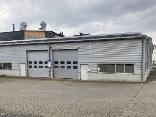 Freifläche zur Miete provisionsfrei 5 € 488 m² Lagerfläche Leipziger Str. 50 Papierfabrik Kaufungen 34260