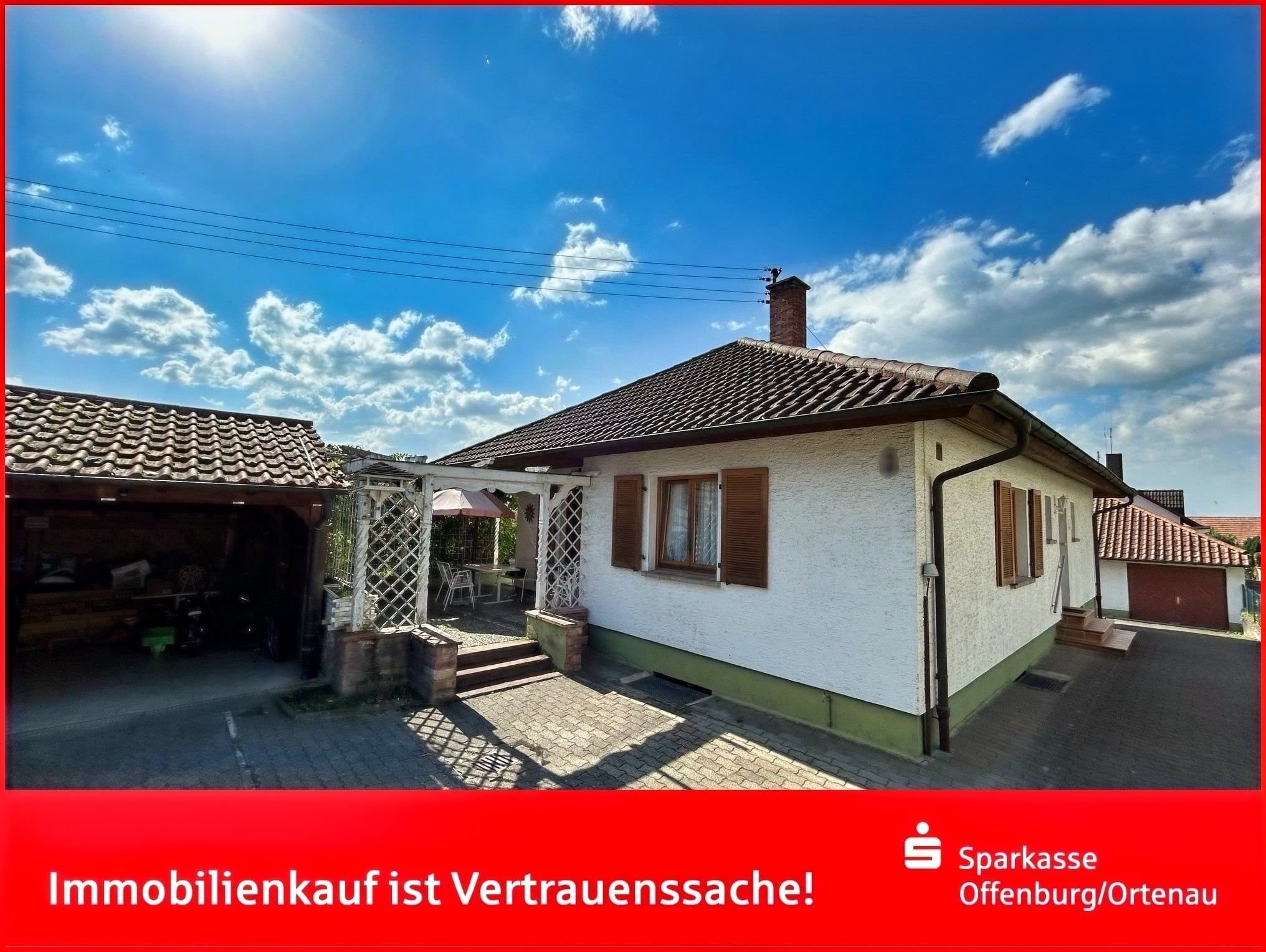 Bungalow zum Kauf 380.000 € 4 Zimmer 94 m²<br/>Wohnfläche 903 m²<br/>Grundstück 01.01.2025<br/>Verfügbarkeit Hofweier Hohberg 77749