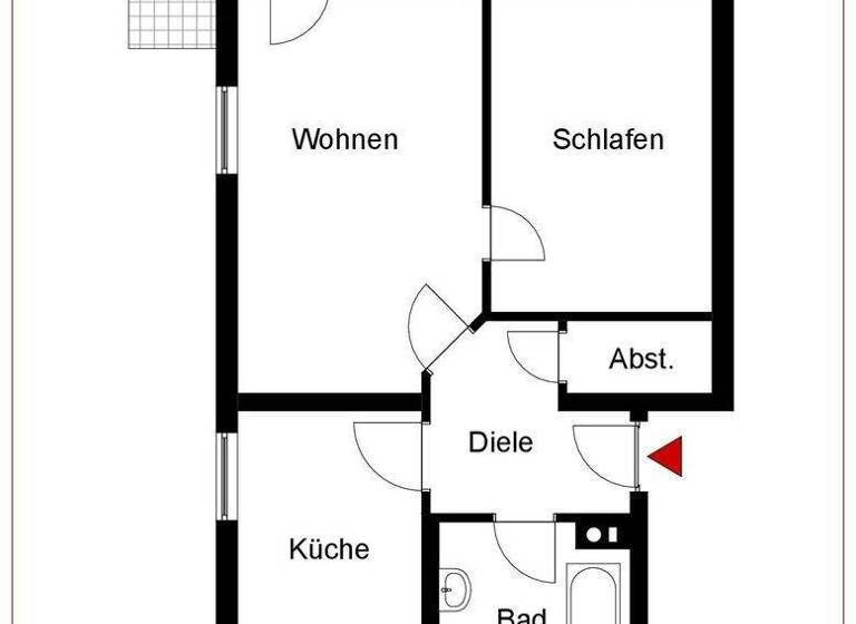 Wohnung zum Kauf 104.000 € 2 Zimmer 54 m² Neusatz Bad Herrenalb 76332