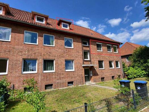 Wohnung zum Kauf 165.000 € 3 Zimmer 62 m² 2. Geschoss Bockelsberg Lüneburg 21335