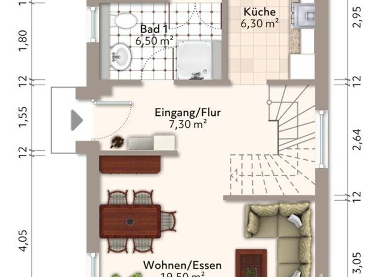 Haus zum Kauf 375.000 € 3 Zimmer 80 m² Kappeln/Olpenitz 24376