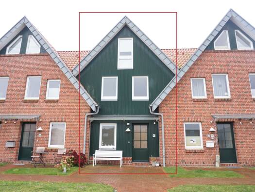 Reihenmittelhaus zum Kauf 1.290.000 € 5 Zimmer 82 m² 870 m² Grundstück Juist 26571