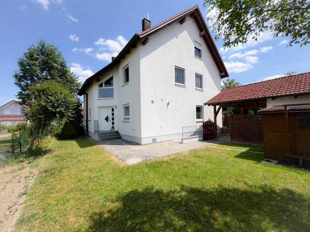 Doppelhaushälfte zum Kauf 549.900 € 5 Zimmer 197,7 m² 370 m² Grundstück frei ab sofort Mintraching Mintraching 93098