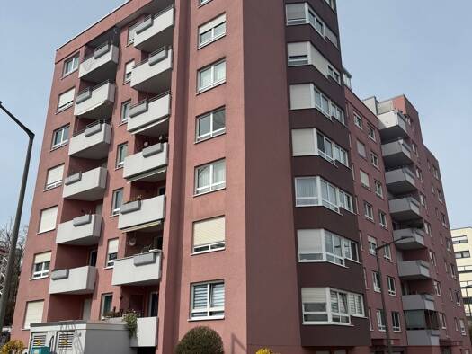 Wohnung zur Miete 1.100 € 3 Zimmer 83,8 m² Geschoss 6/8 frei ab sofort Züricher Straße 20 Großreuth b Schweinau Nürnberg 90431