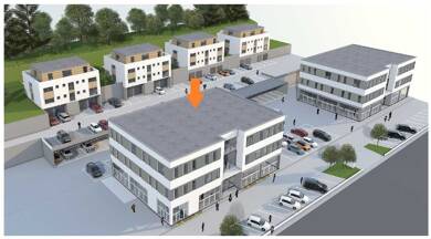 Büro-/Praxisfläche zur Miete - Erstbezug 1.500 m² Bürofläche teilbar von 150 m² bis 750 m² Margetshöchheim 97276