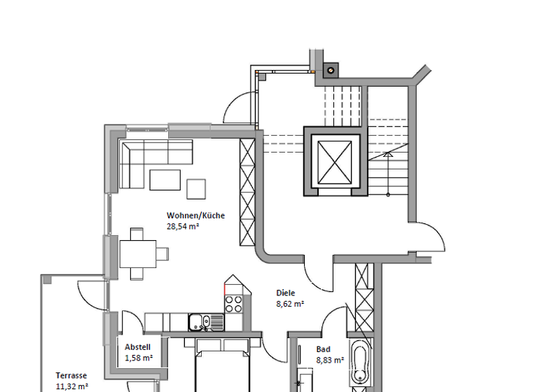 Wohnung zum Kauf - Erstbezug provisionsfrei 339.250 € 2 Zimmer 67,9 m² Briesnitz Dresden 01157