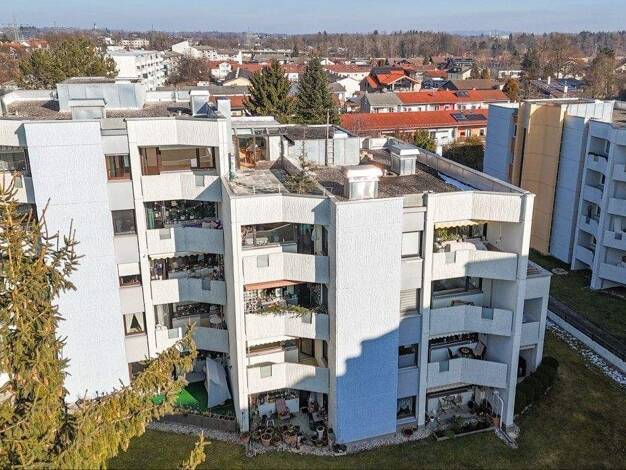 Wohnung zum Kauf 360.000 € 2 Zimmer 87 m² 4. Geschoss frei ab sofort Happing Rosenheim 83026