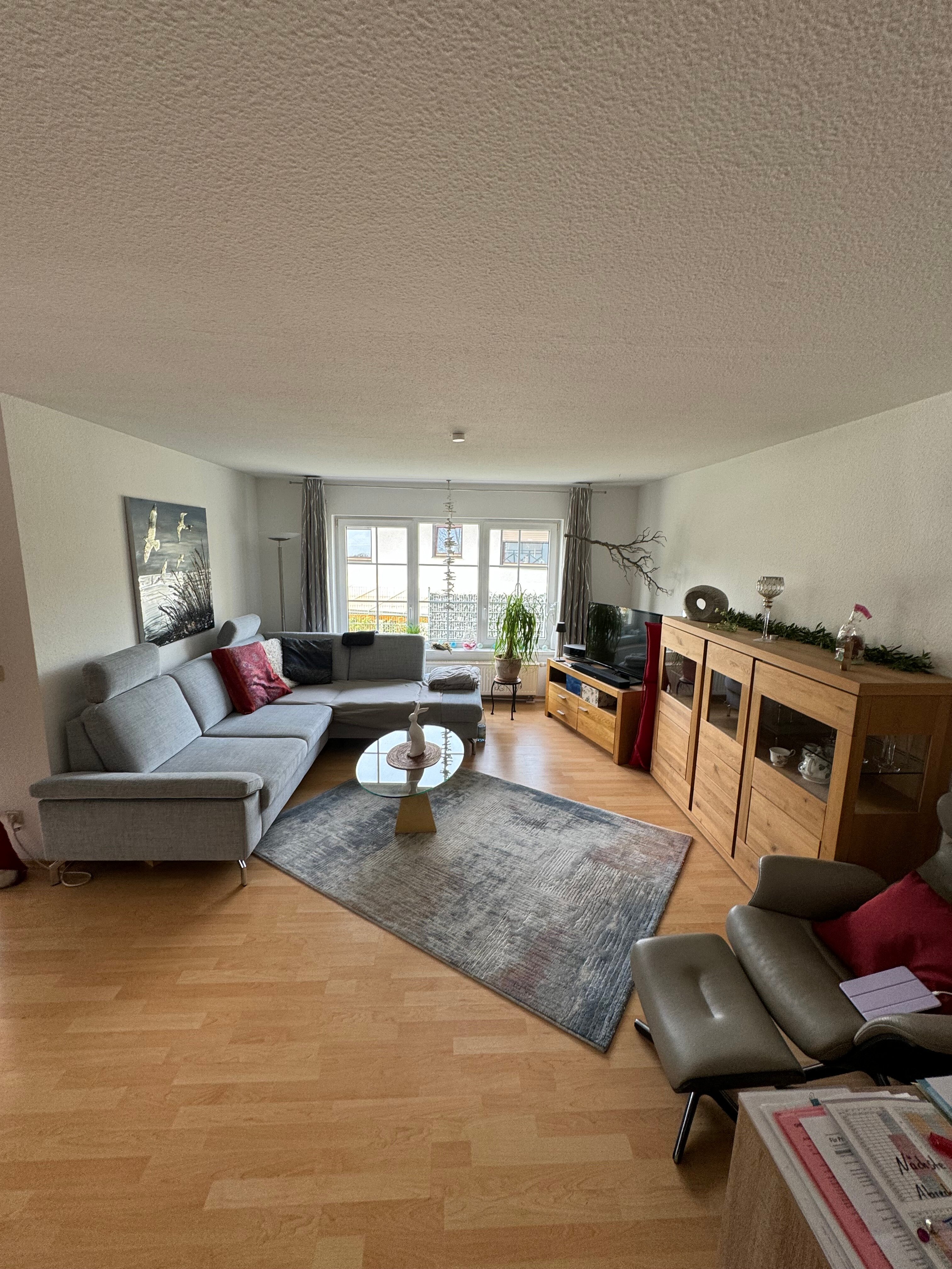 Terrassenwohnung zur Miete 700 € 3 Zimmer 88 m²<br/>Wohnfläche EG<br/>Geschoss ab sofort<br/>Verfügbarkeit Flutgrabenstraße 17 Albshausen Solms 35606