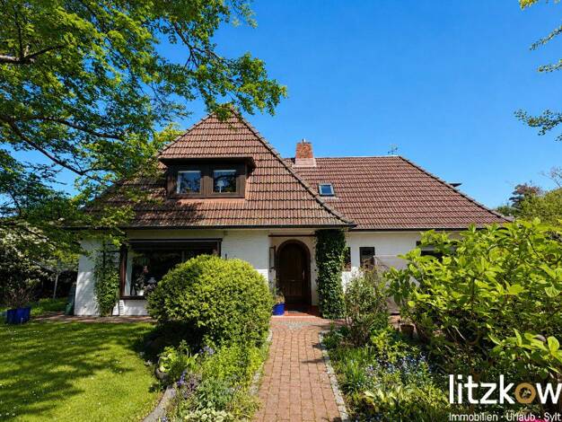 Einfamilienhaus zum Kauf 875.000 € 5 Zimmer 150 m² 592 m² Grundstück Tinnum Sylt 25980