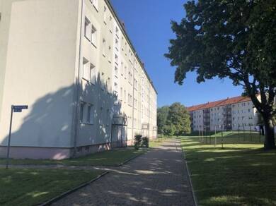Wohnung zur Miete 595 € 4 Zimmer 88,6 m² 2. Geschoss Wettiner Ring 58 Colditz Colditz 04680