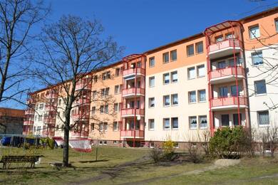 Wohnung zur Miete 315 € 3 Zimmer 60,5 m² 3. Geschoss Schillerstraße 44 Weißwasser 02943