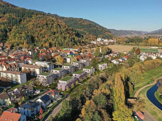 Wohnung zum Kauf - Neubau provisionsfrei 360.500 € 2 Zimmer 49,4 m² 3 Geschosse frei ab 01.12.2028 Kollnauer Straße Kollnau Waldkirch 79183