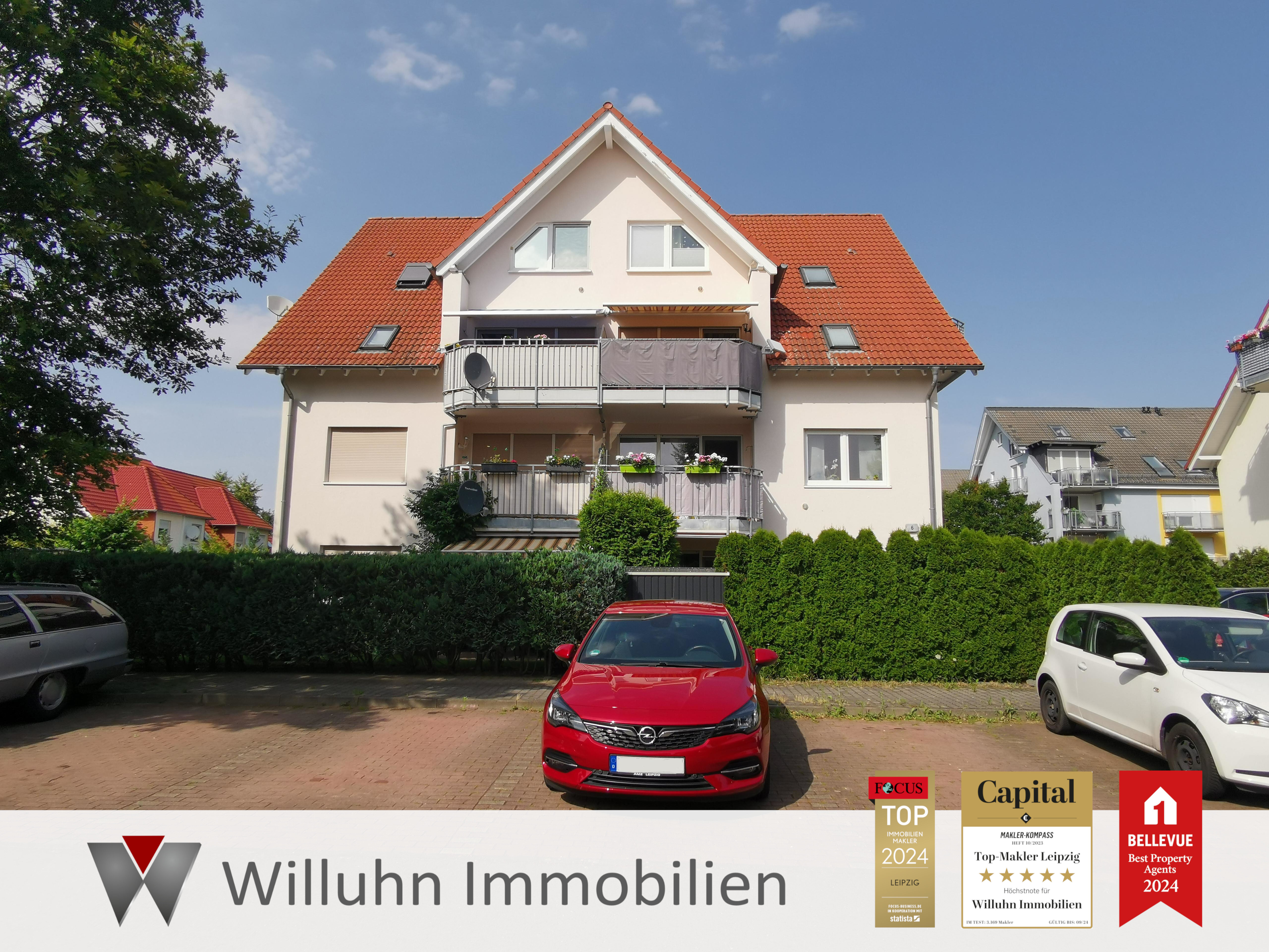 Wohnung zum Kauf 198.000 € 3 Zimmer 86,6 m²<br/>Wohnfläche 1.<br/>Geschoss Seehausen Leipzig 04356