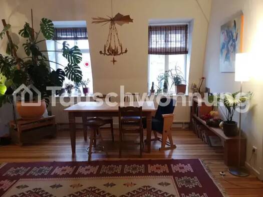 Wohnung zur Miete Tauschwohnung 1.300 € 5 Zimmer 120 m² Volkmarsdorf Leipzig 04315