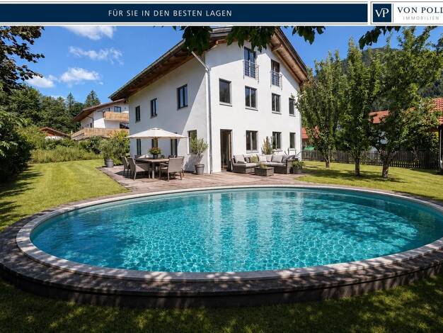 Einfamilienhaus zum Kauf 1.450.000 € 11 Zimmer 200 m² 805 m² Grundstück frei ab 01.09.2026 Neuhaus Schliersee 83727