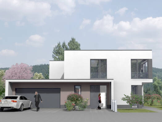 Einfamilienhaus zum Kauf provisionsfrei 631.885 € 4 Zimmer 164 m² 650 m² Grundstück Auf´m Maarflur Niederkail Landscheid 54526