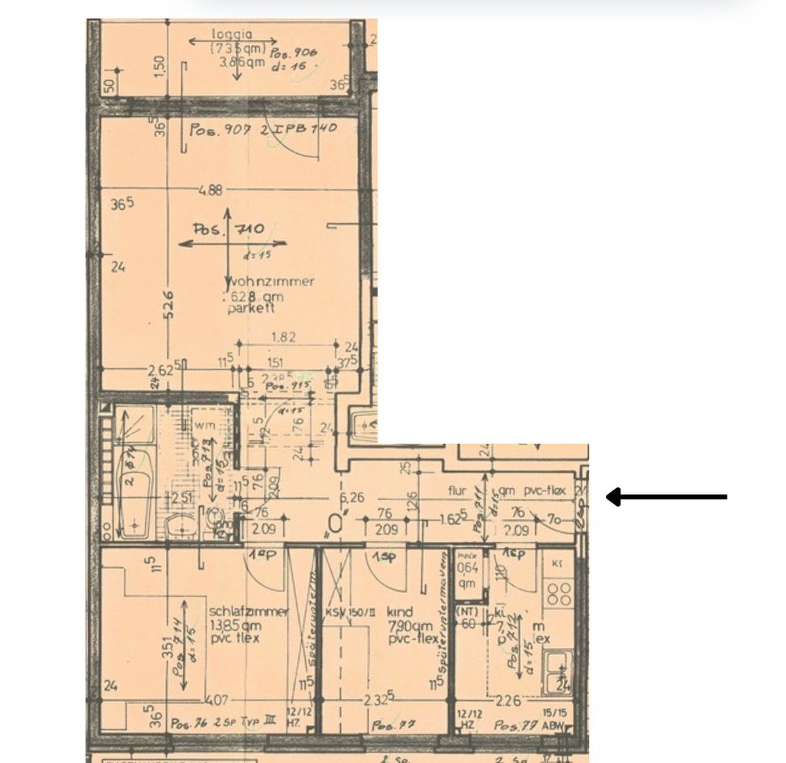 Wohnung zum Kauf provisionsfrei 199.000 € 3 Zimmer 75 m²<br/>Wohnfläche Henstedt-Ulzburg 24558