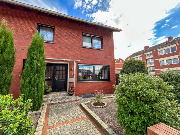 Doppelhaushälfte zum Kauf 215.000 € 5 Zimmer 102,6 m² 217 m² Grundstück Emsdetten 48282