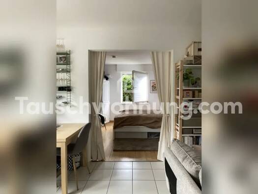 Wohnung zur Miete Tauschwohnung 400 € 1,5 Zimmer 35 m² EG Geist Münster 48151