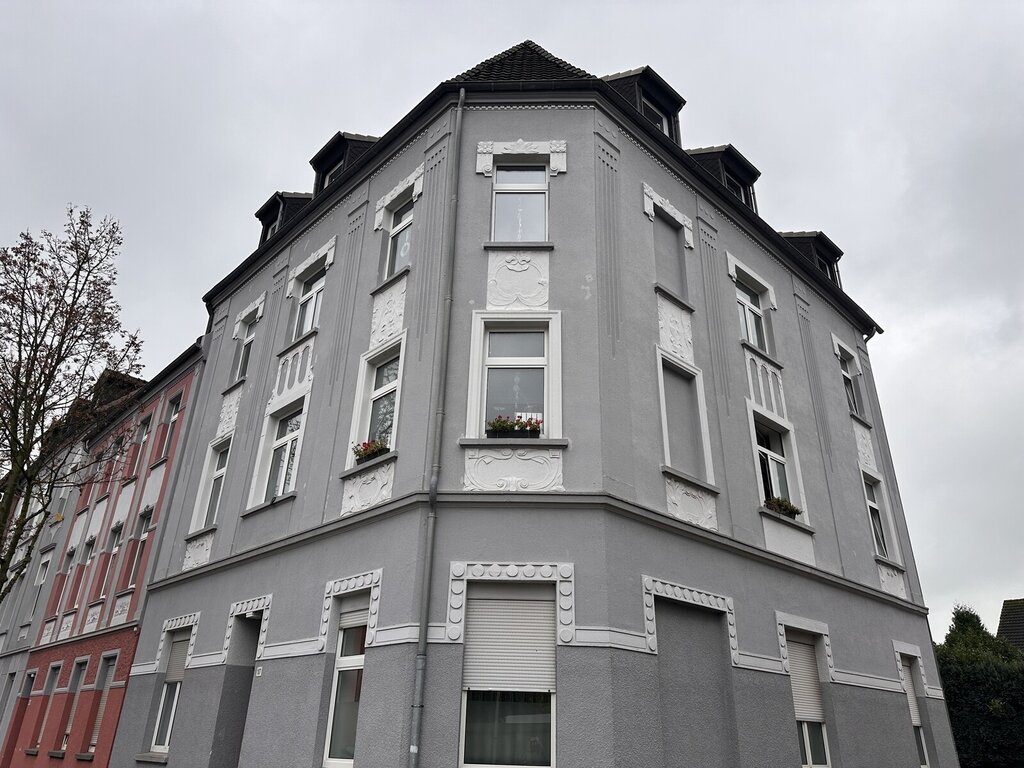 Wohnung zur Miete nur mit Wohnberechtigungsschein 186 € 1,5 Zimmer 35,1 m²<br/>Wohnfläche EG<br/>Geschoss 01.02.2025<br/>Verfügbarkeit Kaiserstraße 107 Moers - Mitte Moers 47441