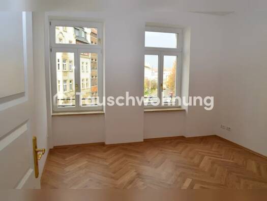 Wohnung zur Miete Tauschwohnung 650 € 3 Zimmer 91 m² 3. Geschoss Altlindenau Alt-West 04177