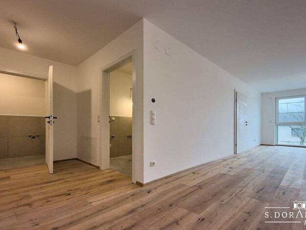 Wohnung zum Kauf - Erstbezug 219.000 € 2 Zimmer 45,7 m² 2. Geschoss frei ab 01.03.2026 Wien 1220