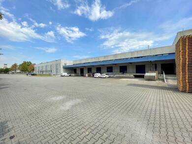 Halle/Industriefläche zur Miete provisionsfrei 5.400 m² Lagerfläche Opelstraße 3 Rot St. Leon-Rot 68789
