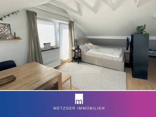 Studio zur Miete 530 € 1 Zimmer 36 m² Waiblingen 71332