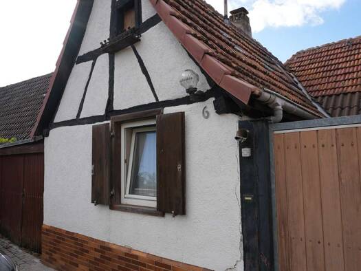 Einfamilienhaus zum Kauf 50.000 € 6 Zimmer 100 m² 127 m² Grundstück Rohrbach 76865