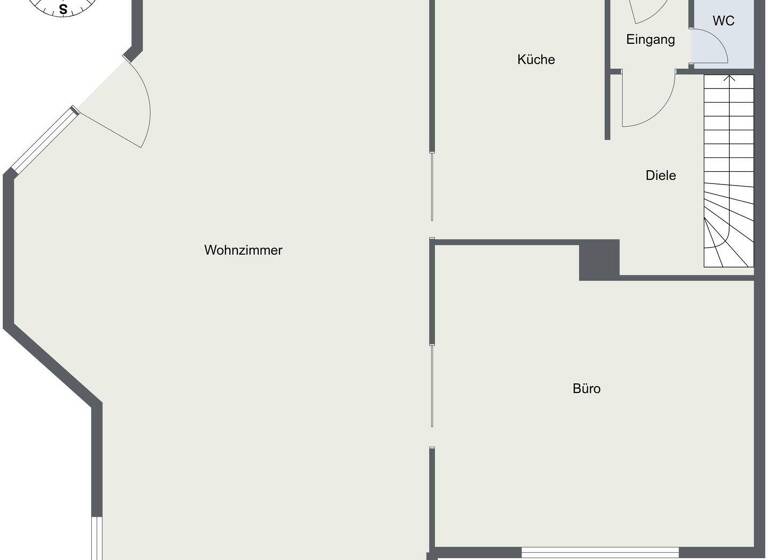 Reihenendhaus zum Kauf 799.000 € 8 Zimmer 200 m² 430 m² Grundstück Kumpfmühl-Ziegetsdorf-Neuprüll Regensburg 93051