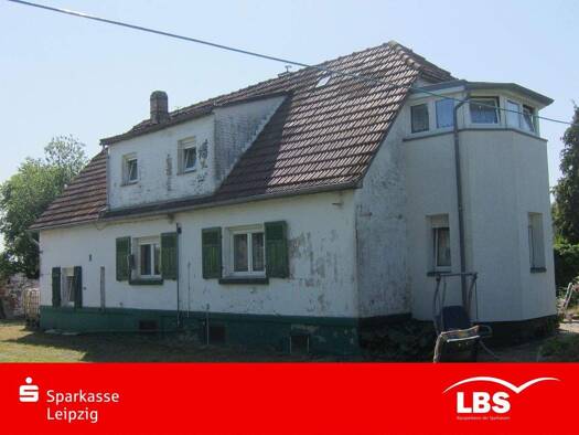 Einfamilienhaus zum Kauf 320.000 € 6 Zimmer 110 m² 3.070 m² Grundstück Panitzsch Borsdorf 04451