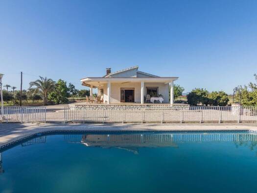 Villa zum Kauf 399.000 € 4 Zimmer 238 m² 2.550 m² Grundstück Valverde Bajo 1045 Elx / Elche 03139