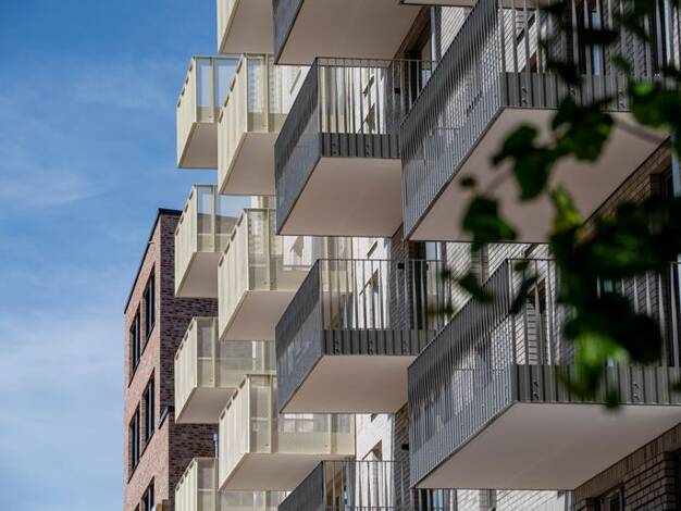 Wohnung zum Kauf - Neubau 530.000 € 2 Zimmer 60 m² 5. Geschoss Rothenburgsort Hamburg 20539