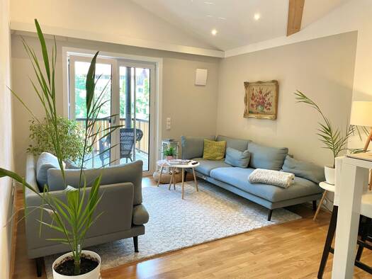 Penthouse zur Miete 1.290 € 2 Zimmer 60 m² Geschoss 2/3 frei ab 01.11.2026 Fischbach Flintsbach am Inn 83126