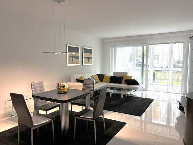 Wohnung zum Kauf 449.000 € 2 Zimmer 83,6 m² EG Oberrad Frankfurt am Main 60599