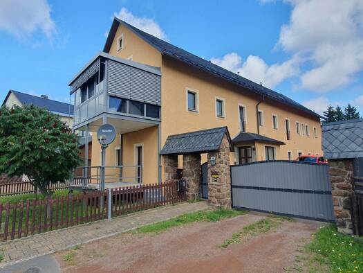 Haus zum Kauf 13 Zimmer 310 m² 189.580 m² Grundstück Johnsbach Glashütte 01768