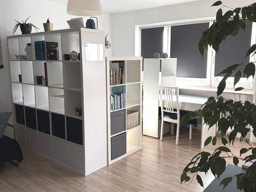 Studio zur Miete Wohnen auf Zeit 1.000 € 1 Zimmer 33,7 m² frei ab 01.09.2025 Heddingheimer Straße 9 Hattersheim Hattersheim 65795