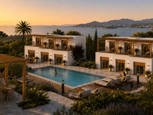 Ferienhaus zum Kauf - Erstbezug 225.000 € 2 Zimmer 50 m² frei ab 01.02.2027 Municipality of Argos and Mykines 21250