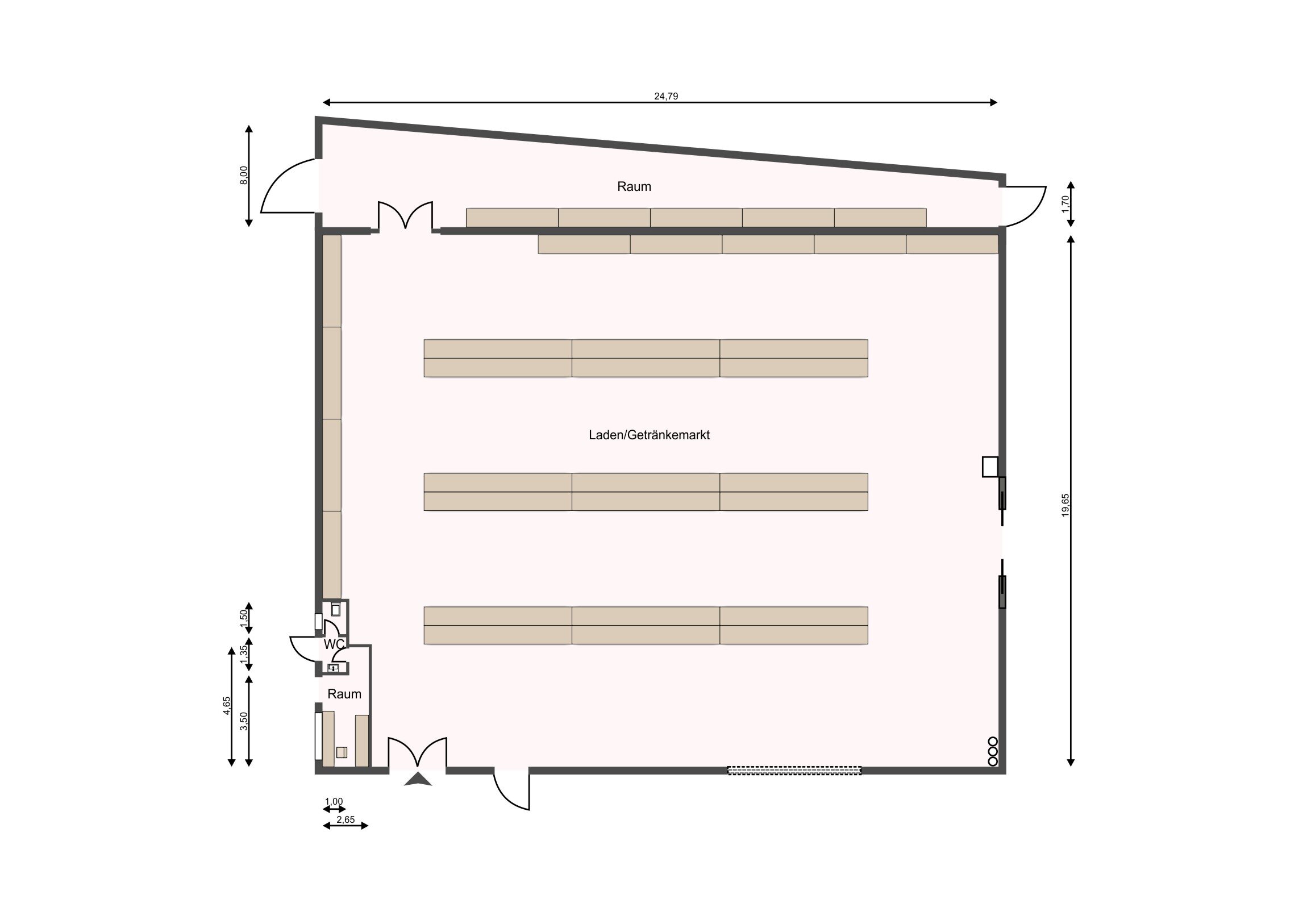 Halle/Industriefläche zur Miete 1.500 € 500 m²<br/>Lagerfläche Neustadt Neustadt an der Aisch 91413