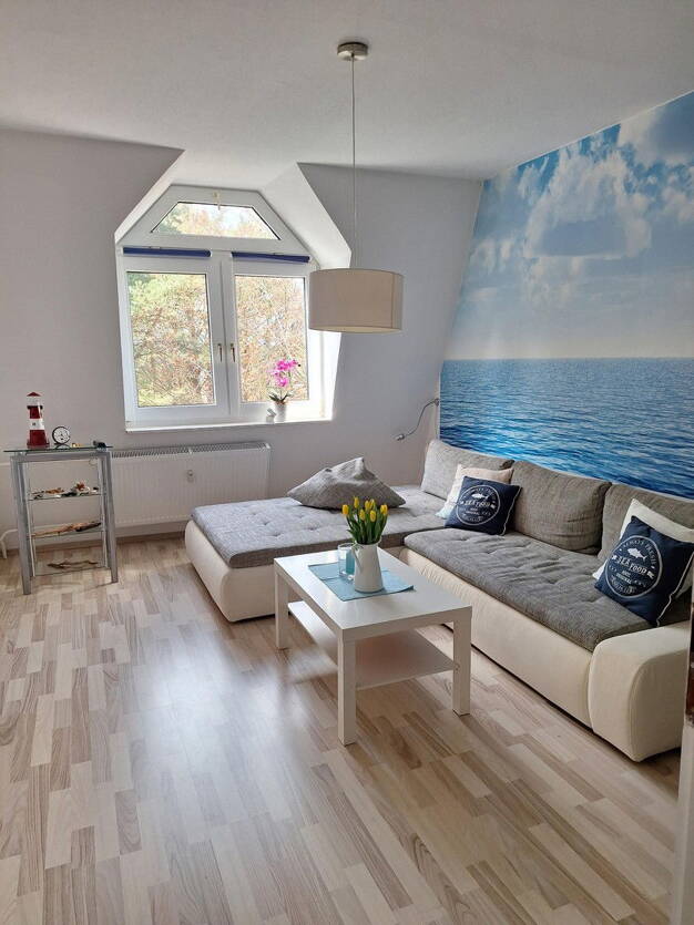 Wohnung zum Kauf provisionsfrei 229.000 € 3 Zimmer 57 m² Dachgeschoss, 4. Geschoss Dünenstraße 28 Karlshagen 17449