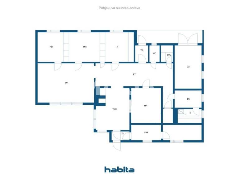 Einfamilienhaus zum Kauf 209.000 € 4 Zimmer 117 m² 1.800 m² Grundstück Ojalantie 36 Tervola 95355