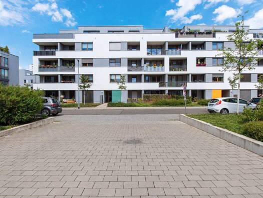 Wohnung zur Miete 645 € 2 Zimmer 54,5 m² 2. Geschoss Lassallestraße 30 Johannesplatz Erfurt 99086