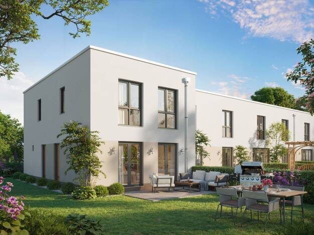 Reihenendhaus zum Kauf - Neubau provisionsfrei 477.700 € 4 Zimmer 116,9 m² 405 m² Grundstück frei ab 01.07.2026 Dabendorf Zossen OT Dabendorf 15806