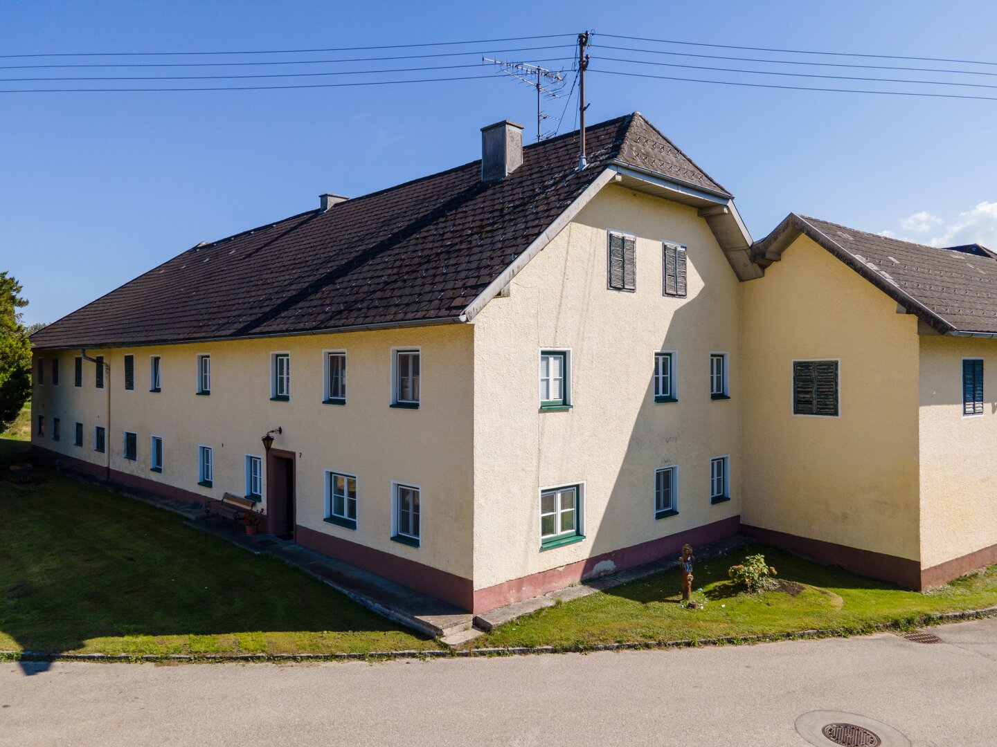 Bauernhof zum Kauf 488.000 € 2.321 m²<br/>Grundstück Ohlsdorf 4694