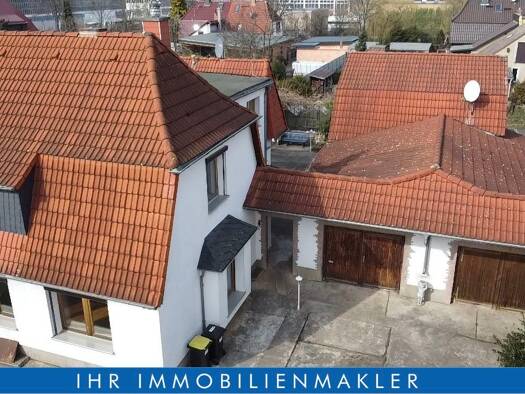 Doppelhaushälfte zum Kauf 245.000 € 5 Zimmer 120,2 m² 794 m² Grundstück Ammendorf-Beesen Halle (Saale) 06132