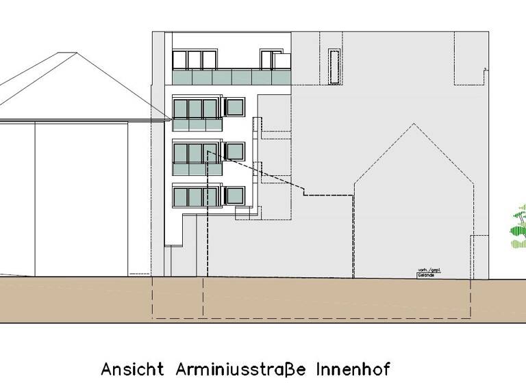 Penthouse zum Kauf - Erstbezug provisionsfrei 401.900 € 3 Zimmer 93,5 m² 3. Geschoss frei ab 31.12.2027 Bad Lippspringe 33175