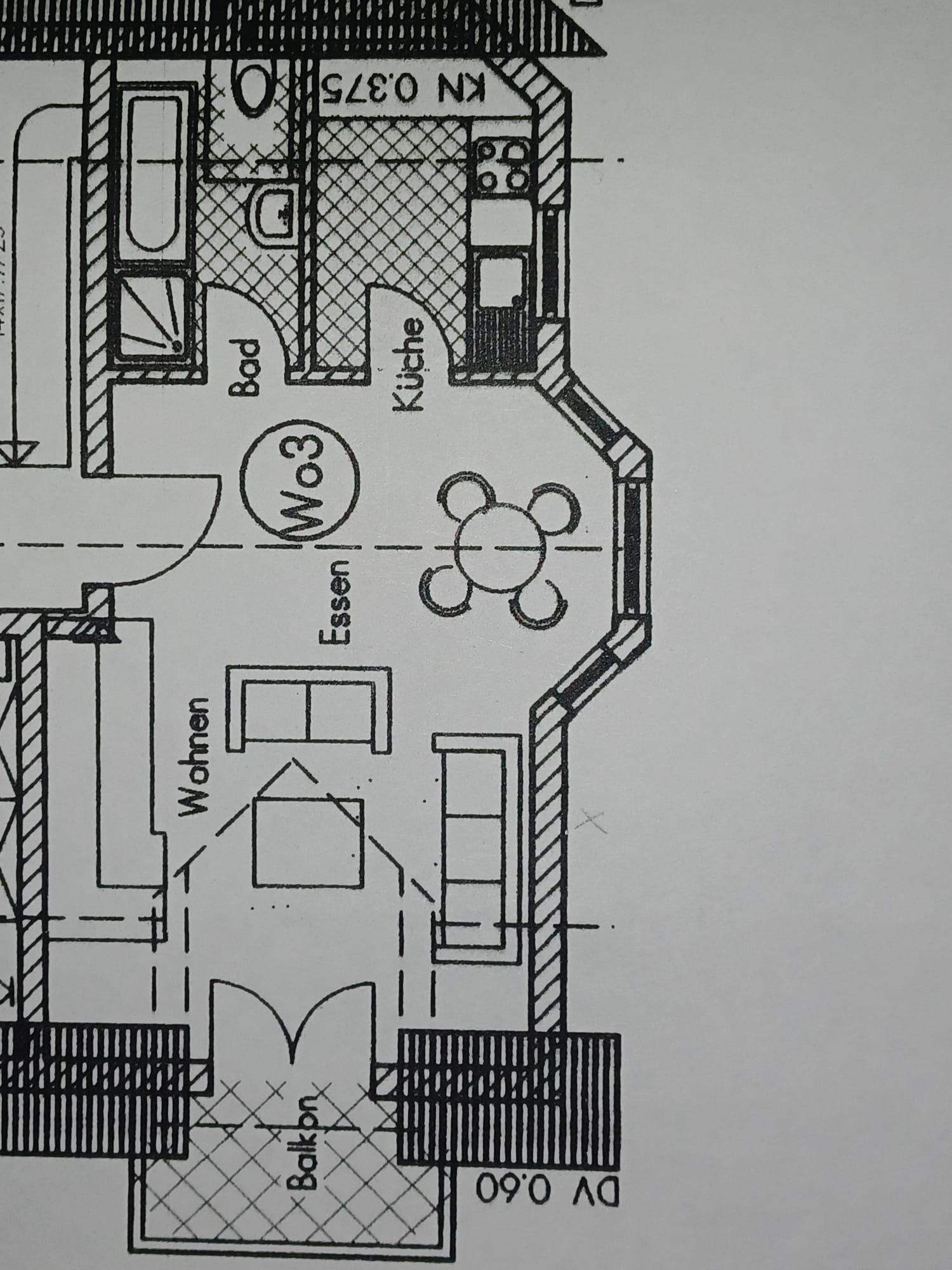 Maisonette zur Miete 560 € 1,5 Zimmer 43,1 m²<br/>Wohnfläche 2.<br/>Geschoss 01.04.2025<br/>Verfügbarkeit Stetten Kernen im Remstal 71394