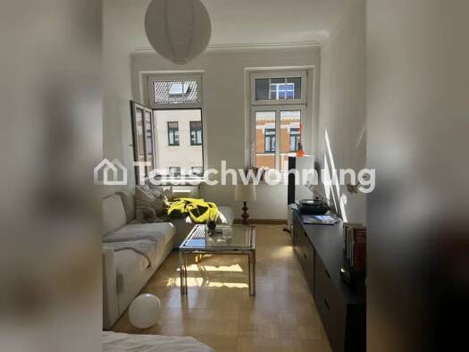 Wohnung zur Miete Tauschwohnung 409 € 1 Zimmer 48 m² 3. Geschoss Probstheida Südost 04299