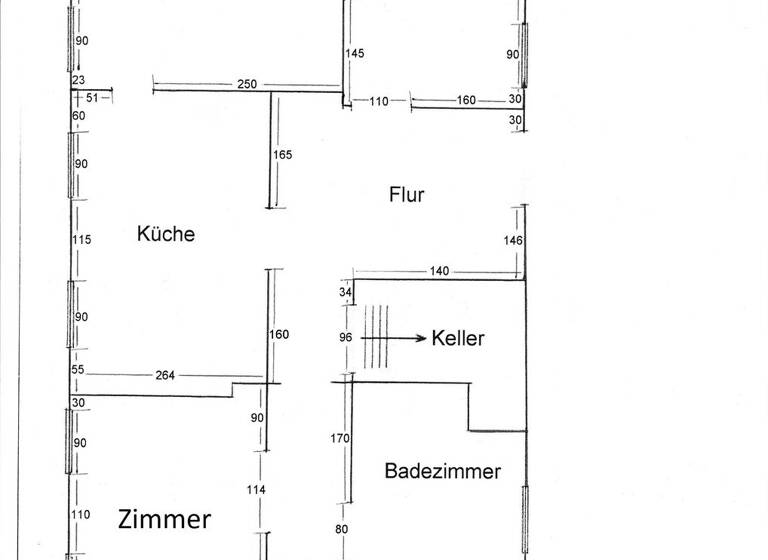 Wohnung zur Miete Wohnen auf Zeit 90 € 3 Zimmer 80 m² frei ab sofort Raum Rosenthal-Bielatal 01824