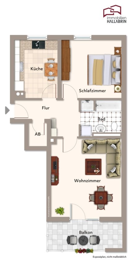 Wohnung zum Kauf 125.000 € 2 Zimmer 62 m²<br/>Wohnfläche Pocking Pocking 94060